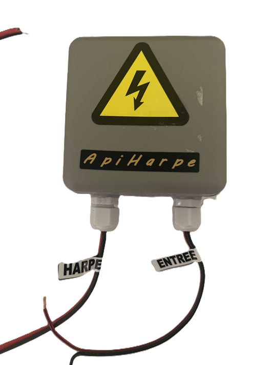 générateur haute tesion  Harpe électrique anti-frelons asiaiques