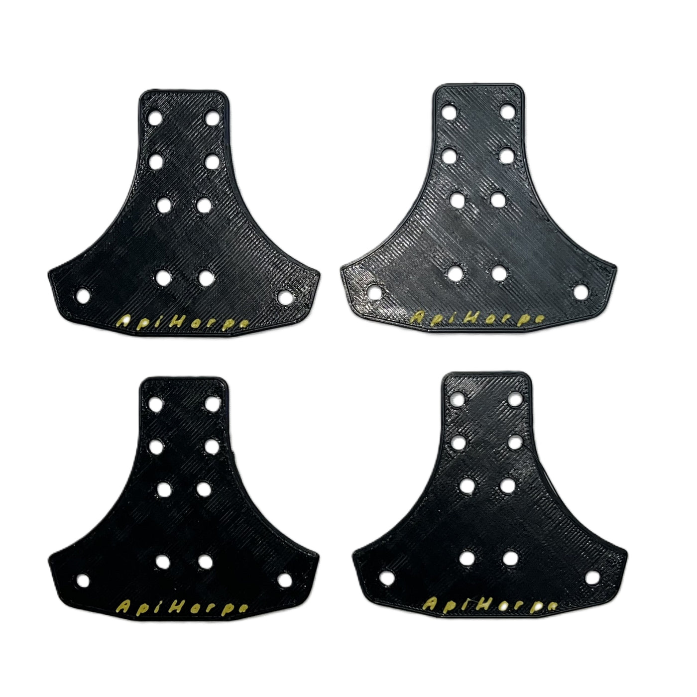 fixation pour pieds ApiHarpe - Lot de 4