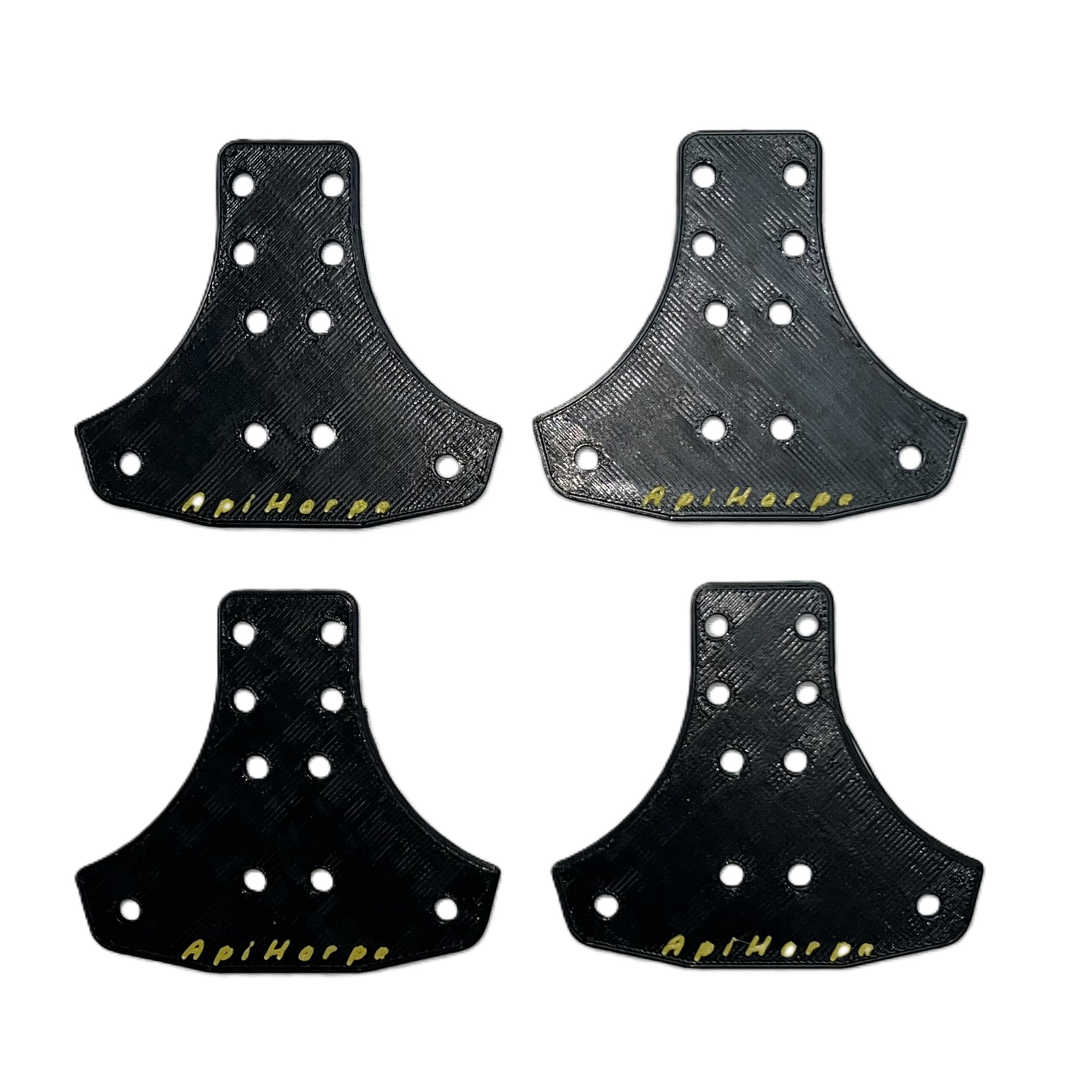 fixation pour pieds ApiHarpe - Lot de 4