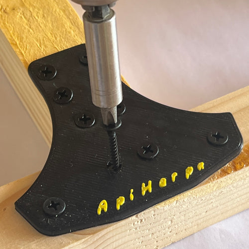 fixation pour pieds ApiHarpe - Lot de 4
