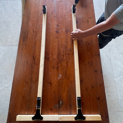 fixation pour pieds ApiHarpe - Lot de 4